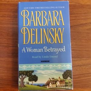 A Woman Betrayed by Barbara Delinsky (2001, Cassette, Abridged)